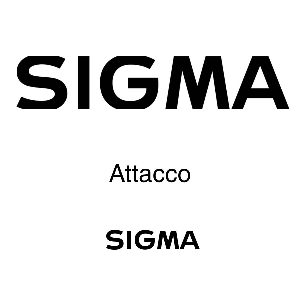 Attacco sigma